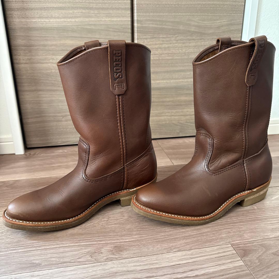 24製 レッドウイング 8.5E 11インチ ペコスブーツ 1155