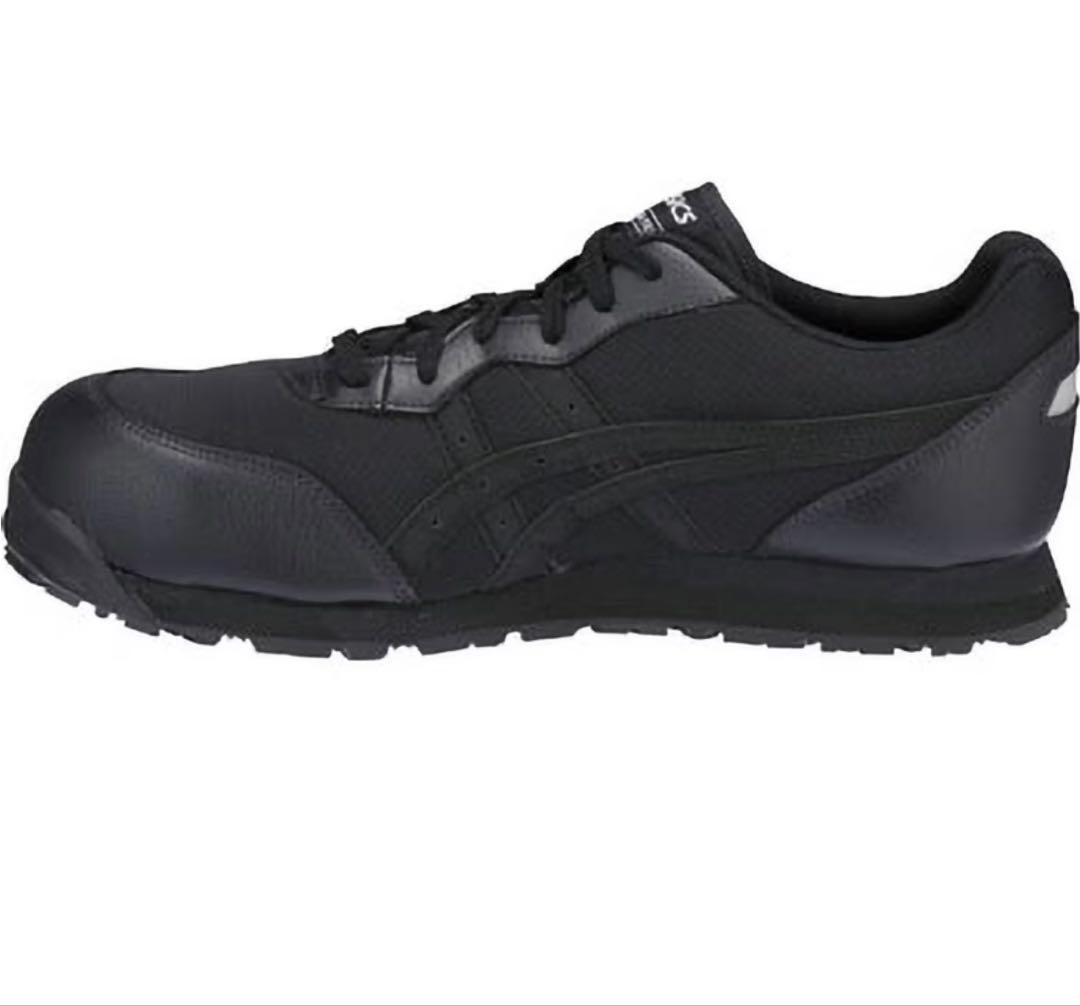 アシックス 26cm FCP201 -9090 安全靴 ブラック