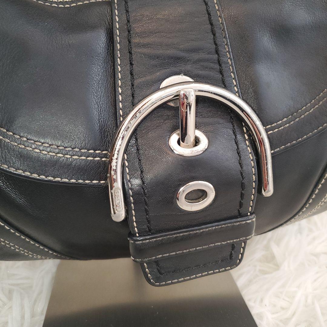 ⭐名作⭐COACH ソーホー アクセサリーポーチ ブラック 10318 - メルカリ