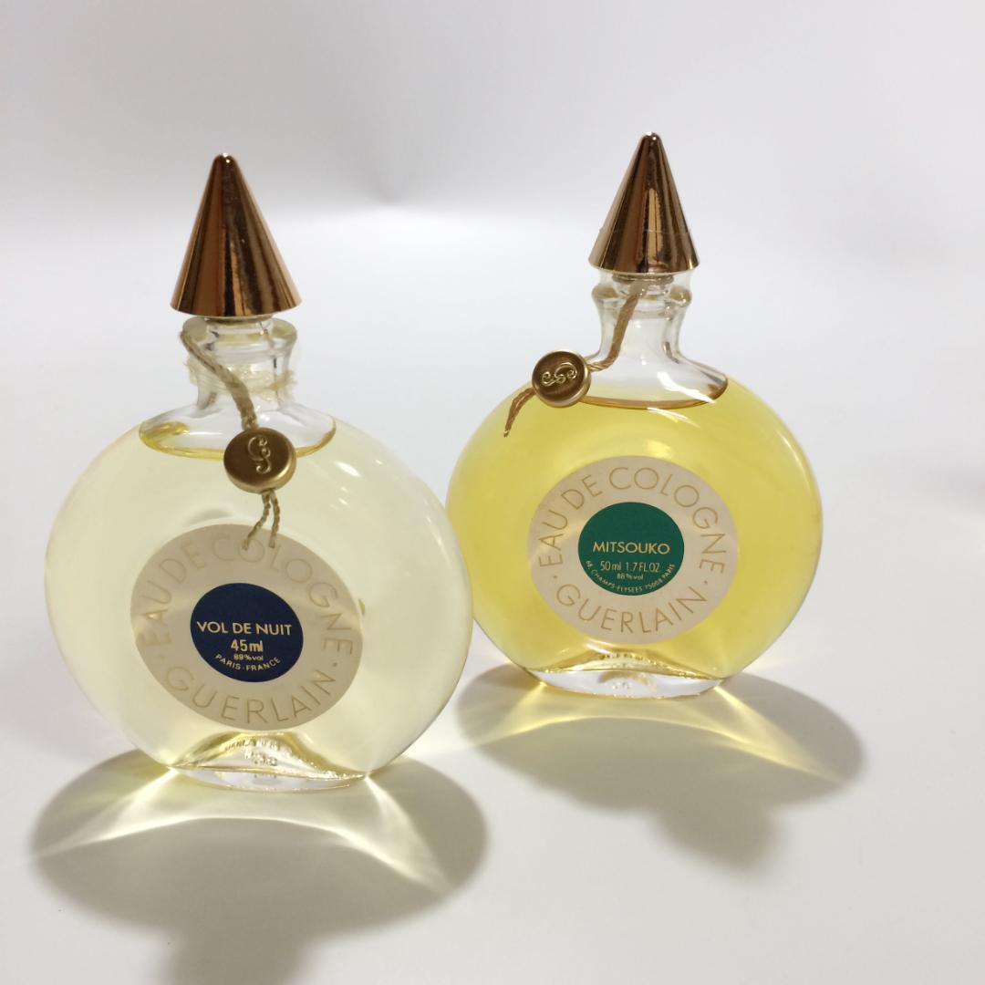 ゲラン 夜間飛行 / ミツコ オーデコロン 2本セット ほぼ未使用