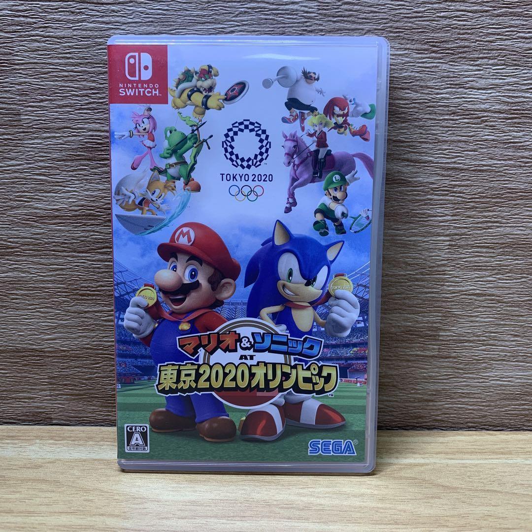 マリオ&ソニック AT 東京2020オリンピック マリオ&ソニック AT 東京2020オリンピック™ スペシャルプライス | My
