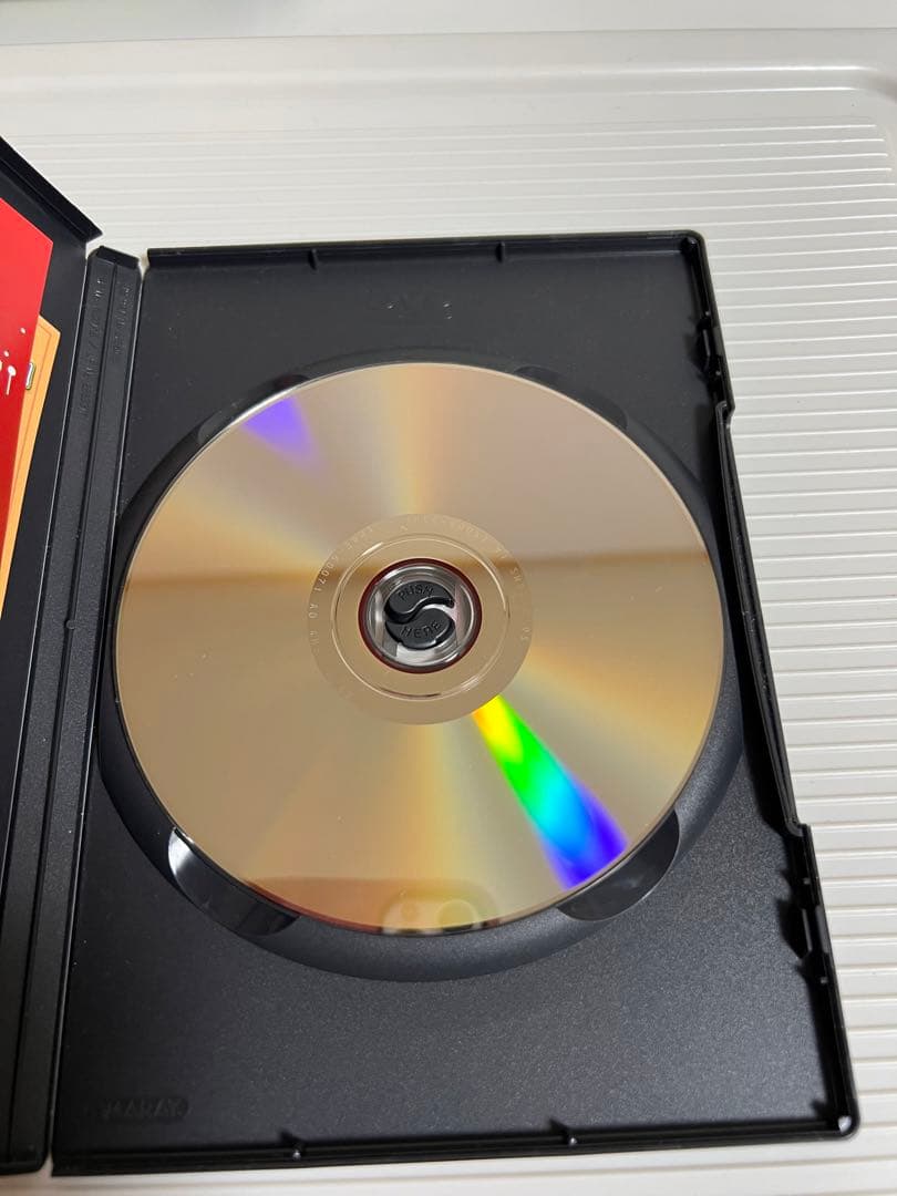 ライセンスのDVDのセット