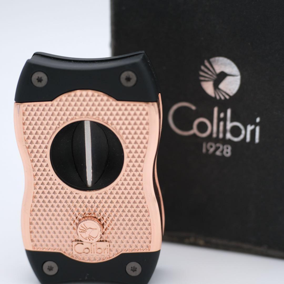希少】Colibri コリブリ SV-Cut CU600T シガーカッター - メルカリ