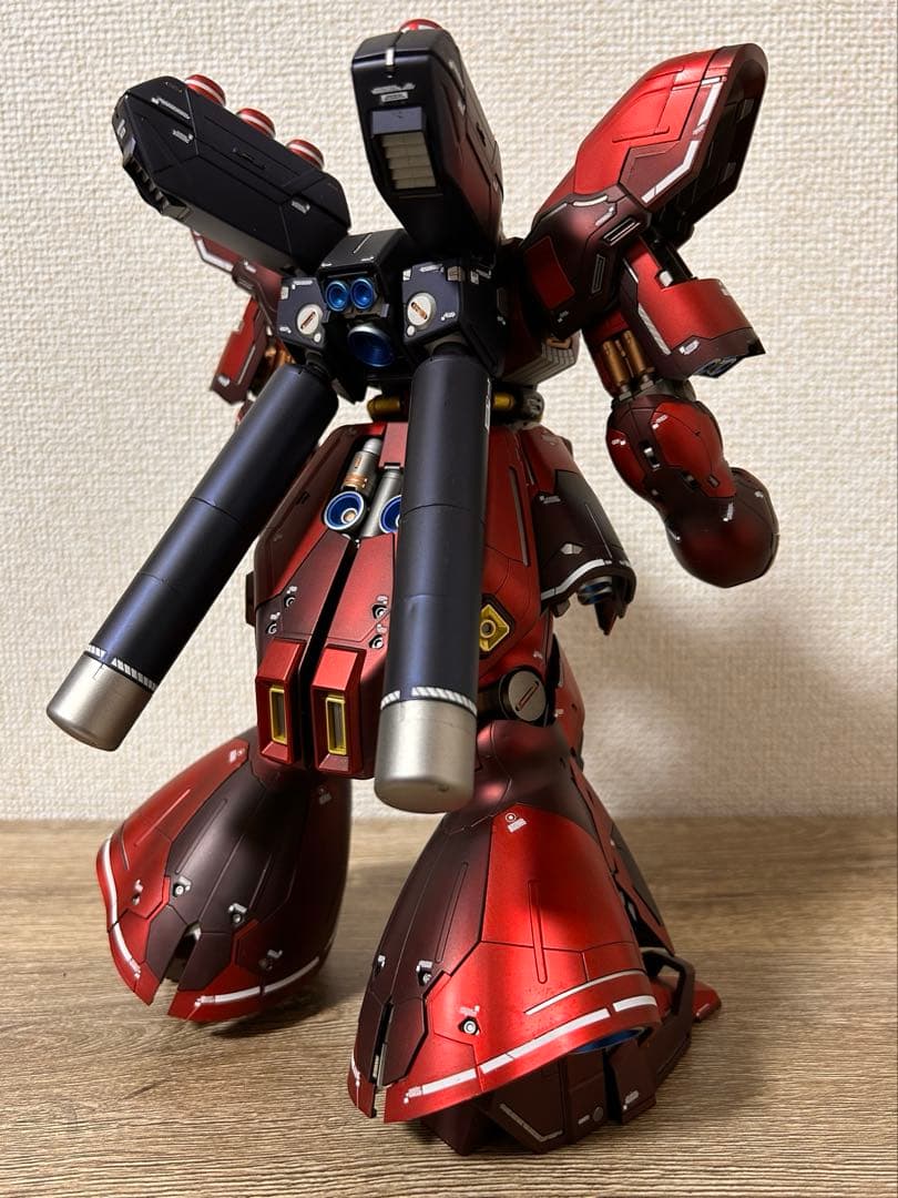 h*o様 MG サザビーver.ka 塗装済み完成品 ガンプラ 逆襲のシャア