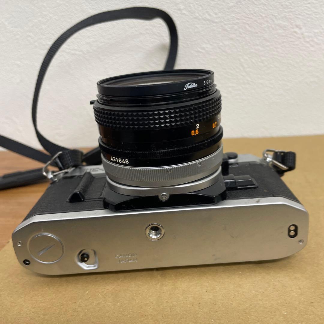 Canon AE-1 フィルムカメラ 35mm 動作未確認 - メルカリ