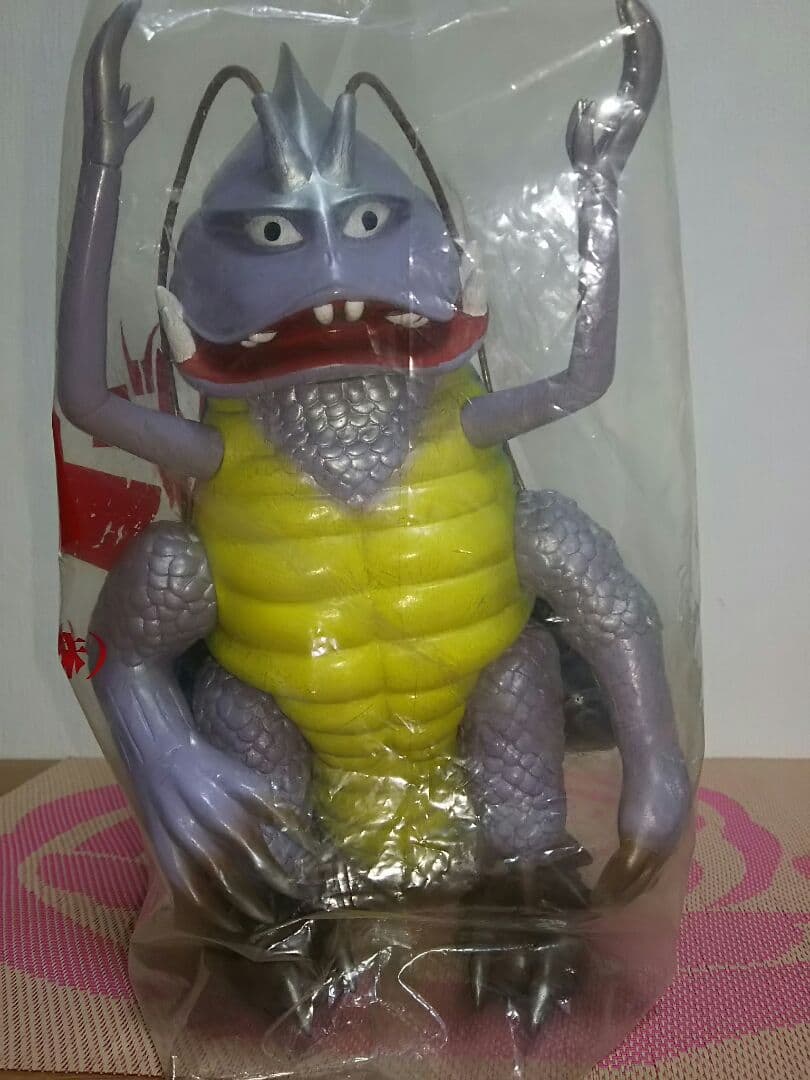 希少品 500個限定 イワタニ ゴキブリ怪獣 ゴキドン ソフビ フィギュア
