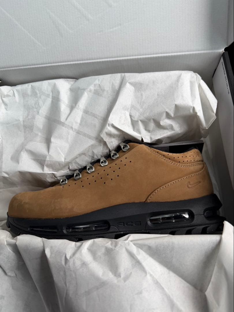 靴 Nike Air Max Goadome Low SP \"Taupe\" 27.5