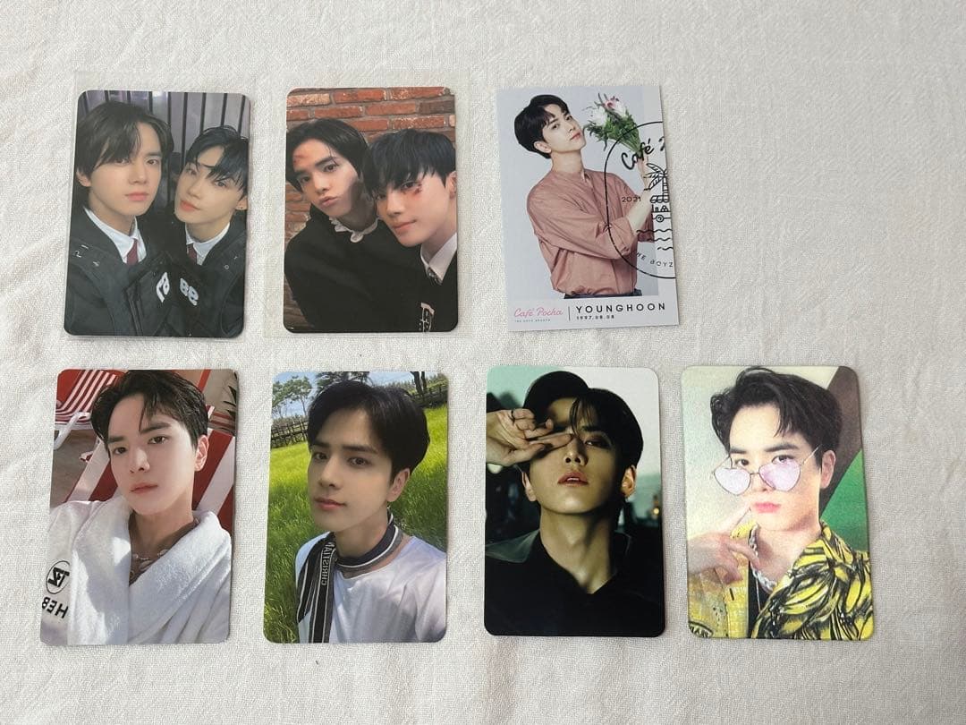 ドボイズ ヨンフン トレーディングカード 8枚セット - メルカリ