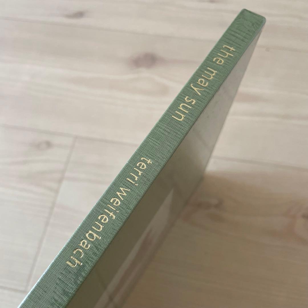 【未開封】テリ・ワイフェンバック 写真集「The May Sun」1000部