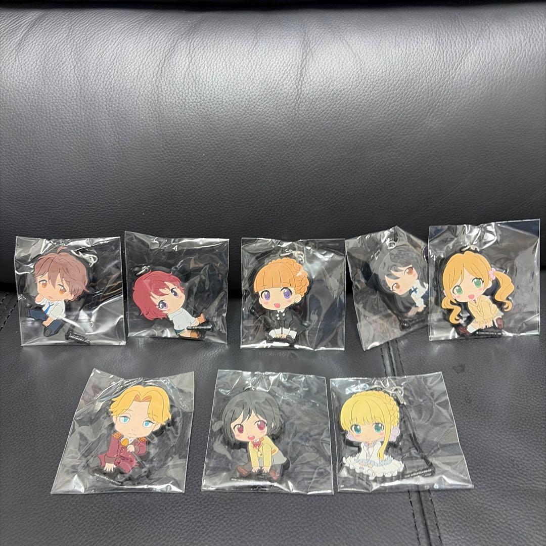 アルドノア・ゼロ- ぺたん娘トレーディングラバーストラップ ペンギンパレード アルドノア・ゼロ ぺたん娘トレーディングラバー