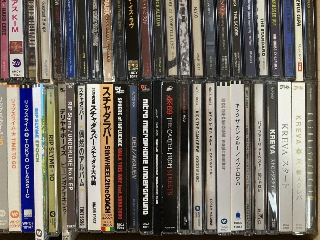 ヒップホップ・ラップ 日本語ラップ CD 約100枚セット [TB135] - メルカリ