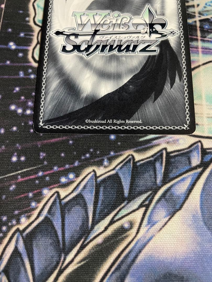 WS ヴァイスシュヴァルツ　ギルティクラウン　\"歌姫\"いのり　サイン　sp td