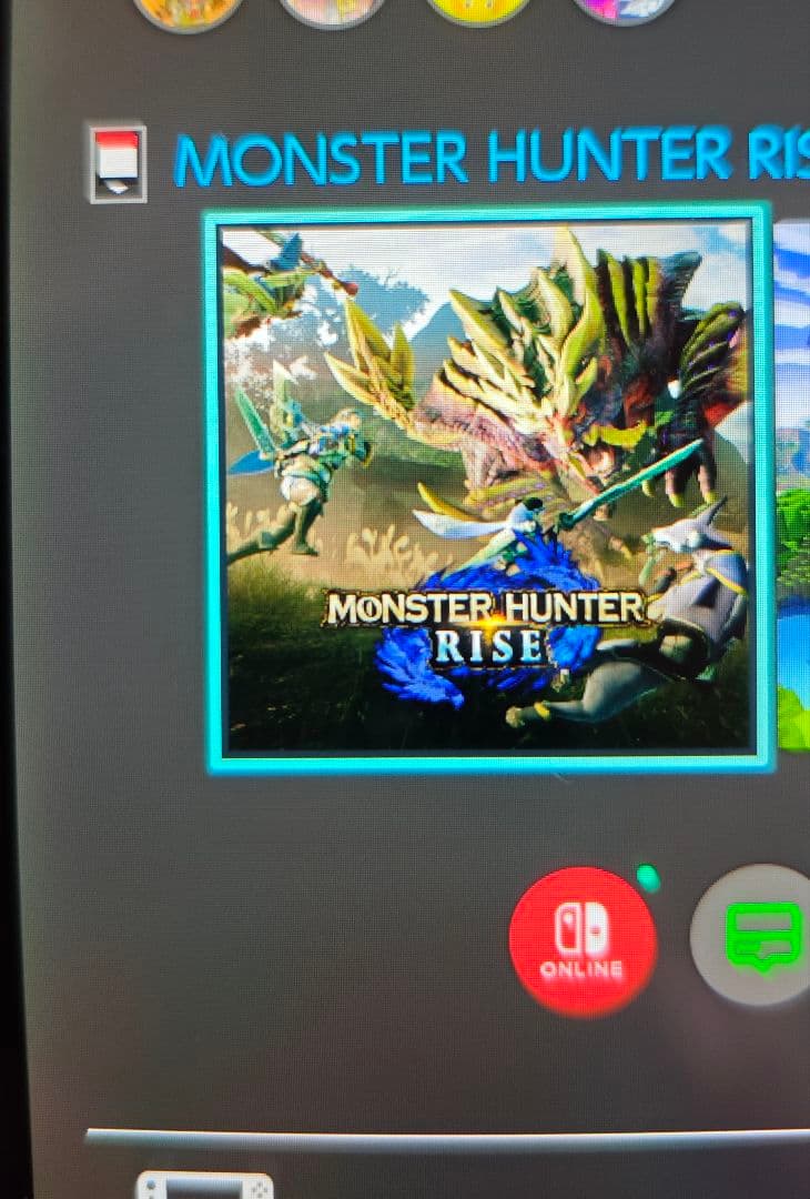 Switch ソフト4枚セット マイクラ、スプラ3＆2、モンハンライズ