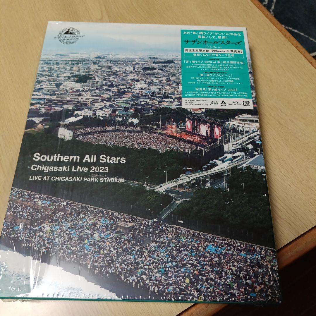 サザンオールスターズ/茅ヶ崎ライブ2023〈完全生産限定盤・2枚組〉 サザンオールスターズ | 茅ヶ崎ライブ2023（完全生産限定盤 | Blu-ray