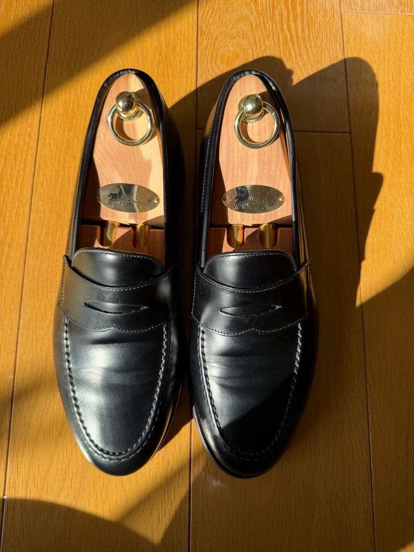 バーウィック1707　ローファー 26.5cm UK7