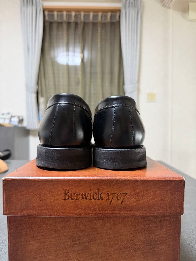 バーウィック1707　ローファー 26.5cm UK7