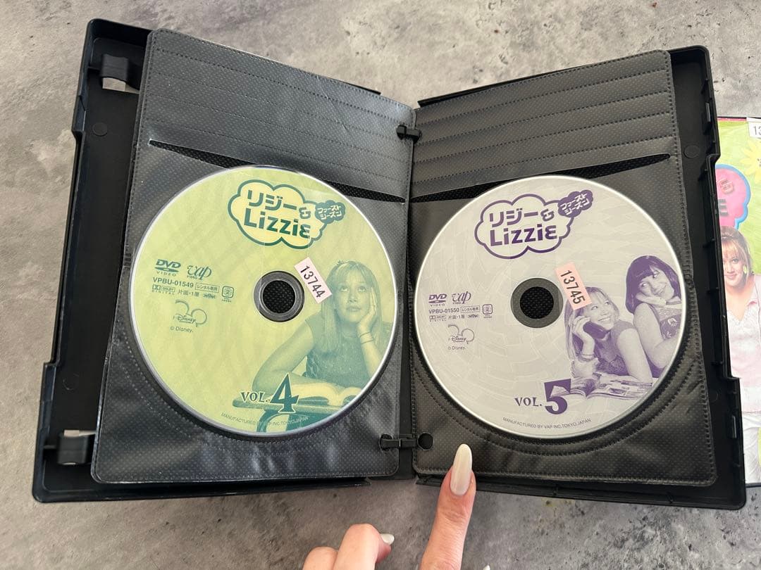 セット】リジー＆Lizzie ファーストシーズン 全11巻 DVD ディズニー