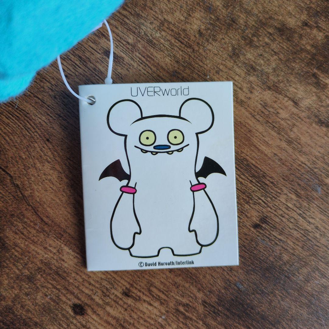 ウーバーちゃん ぬいぐるみ UVERちゃん - メルカリ