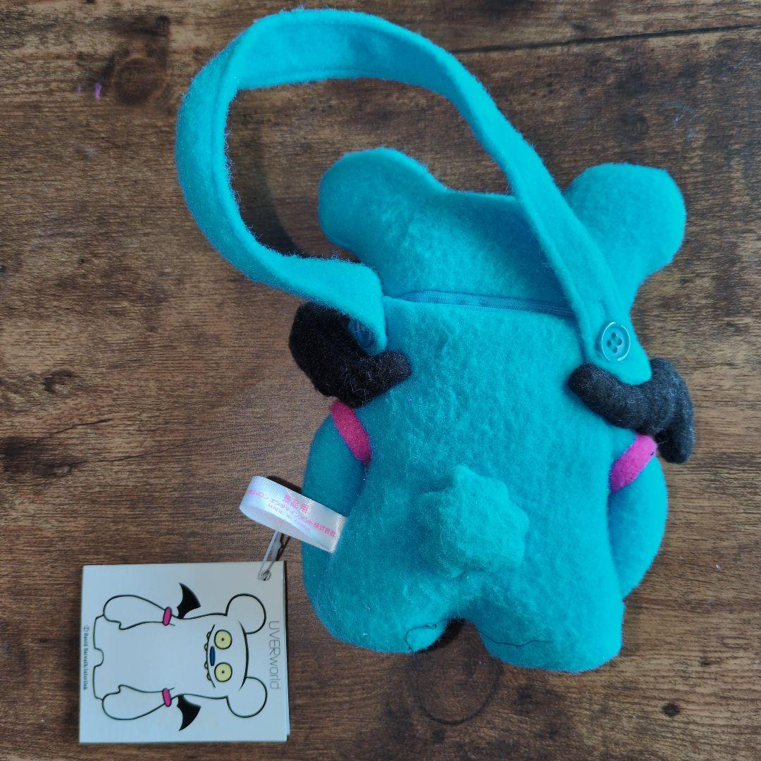 ウーバーちゃん ぬいぐるみ UVERちゃん - メルカリ