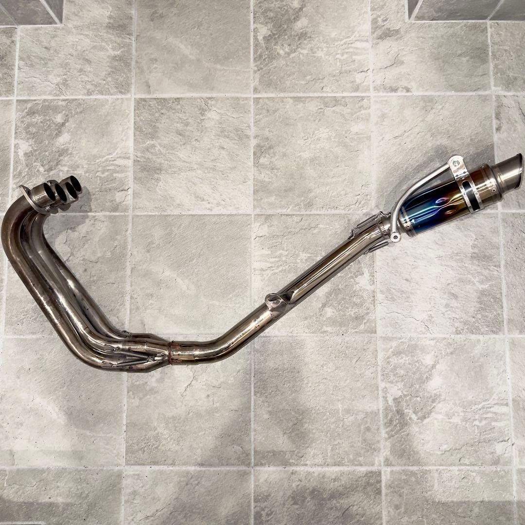 CB400SF NC39 LCI製 チタン フルエキ マフラー 希少 - メルカリ