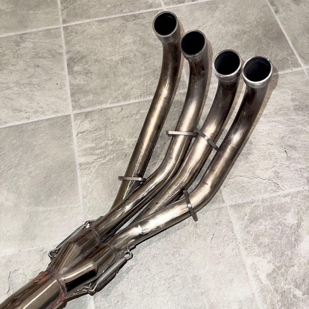 CB400SF NC39 LCI製 チタン フルエキ マフラー 希少 - メルカリ