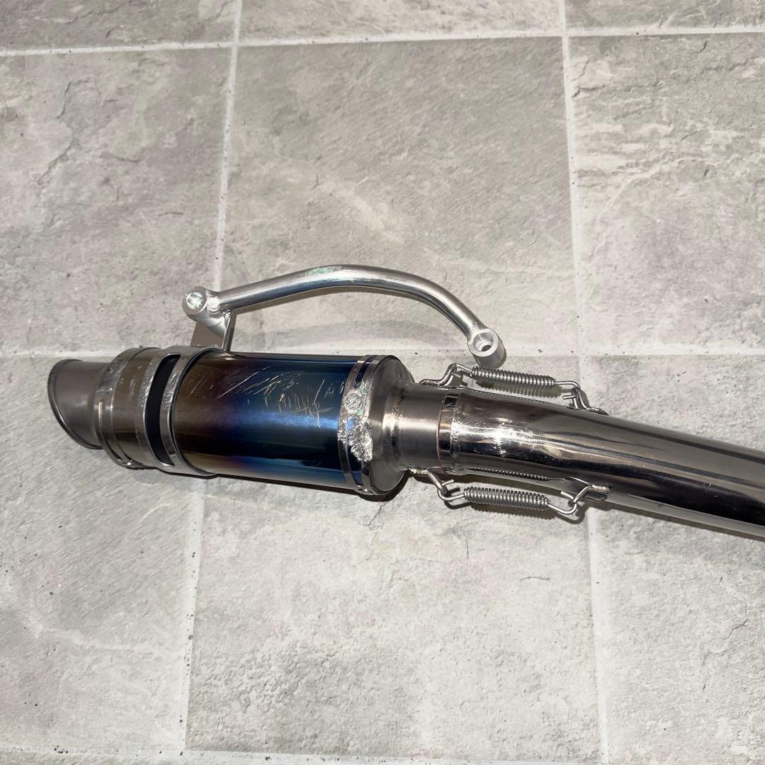 CB400SF NC39 LCI製 チタン フルエキ マフラー 希少 - メルカリ