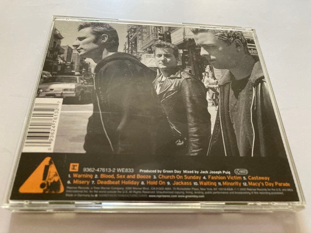 レアGREEN DAY 直筆サインCDWARNING グリーンデイパンクpunk - メルカリ