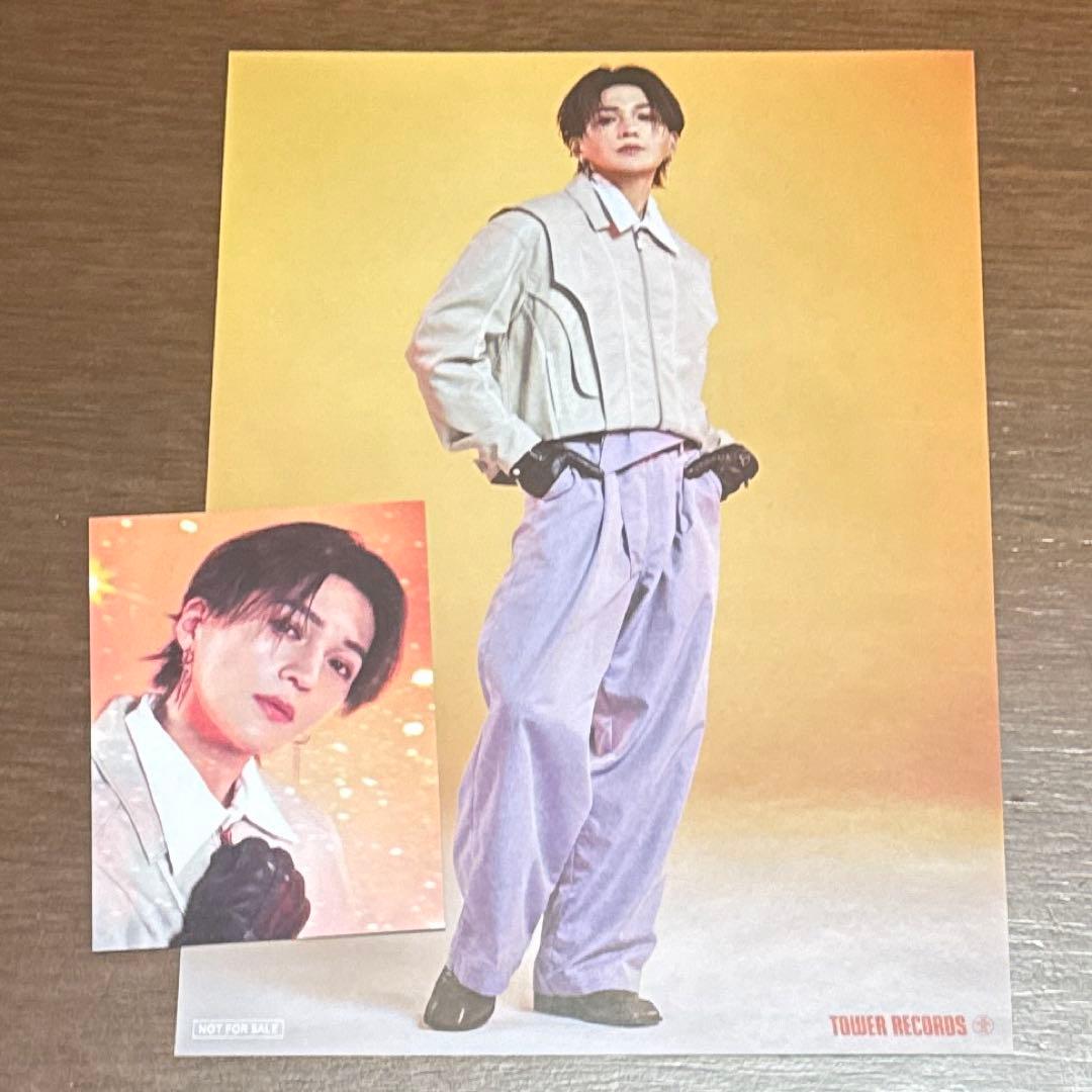 八木勇征 ラキドロ フライヤー トレカ - メルカリ