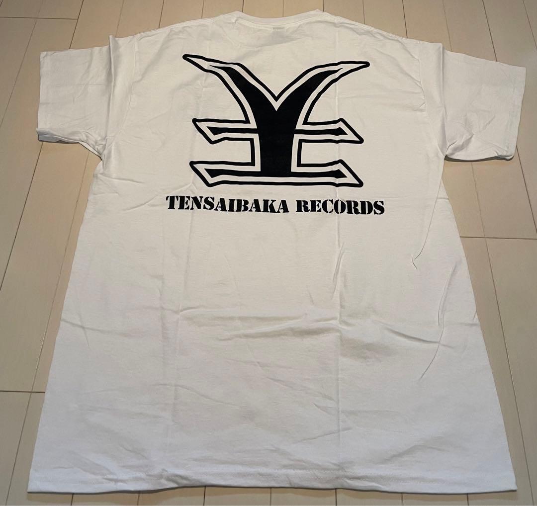新品未使用 TENSAIBAKA テンサイバカ 逆天Tシャツ ホワイトL - メルカリ