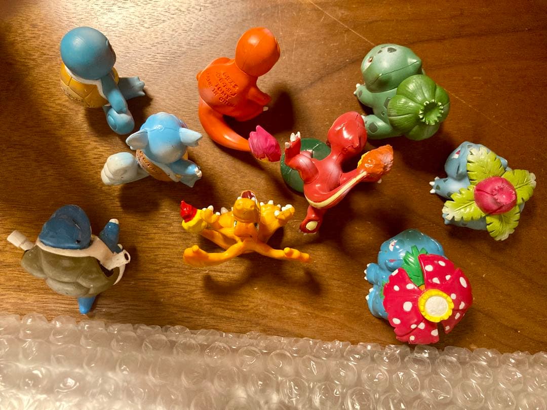 ポケモン モンコレ 初期 御三家9体セット