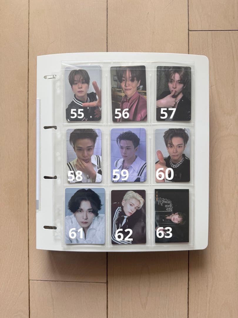 treasure アサヒ トレカ - メルカリ