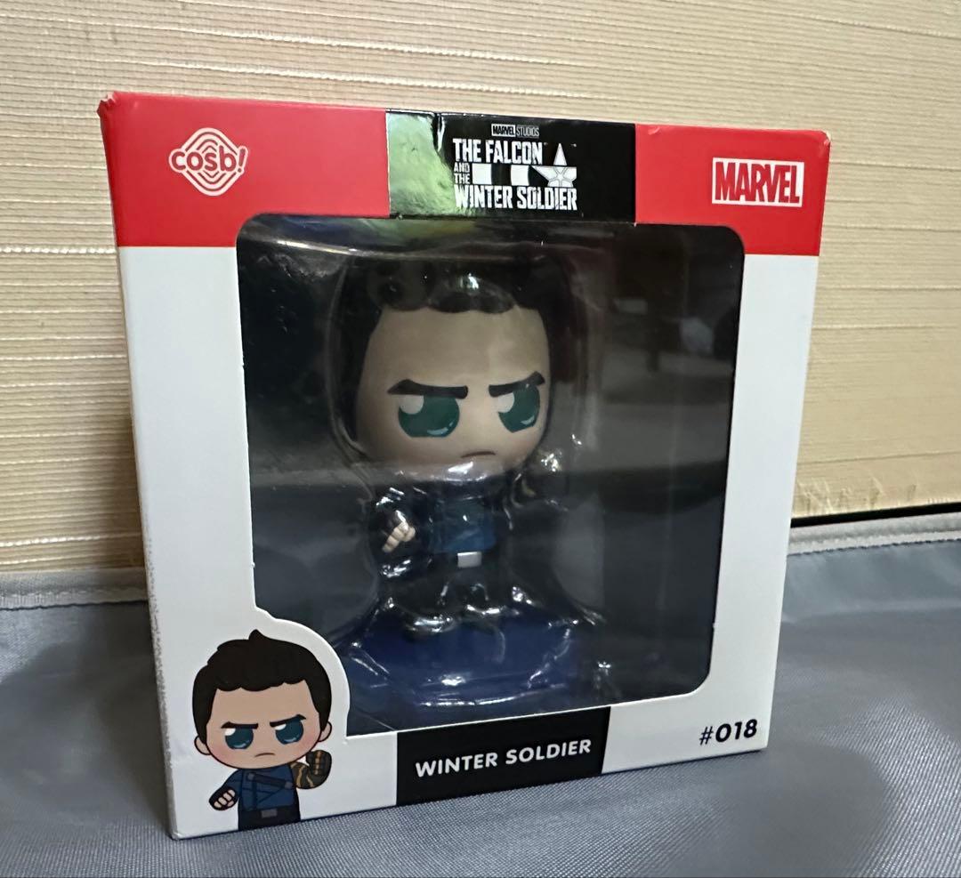 ウィンターソルジャー バッキー セバスチャンスタン コスビ ホット