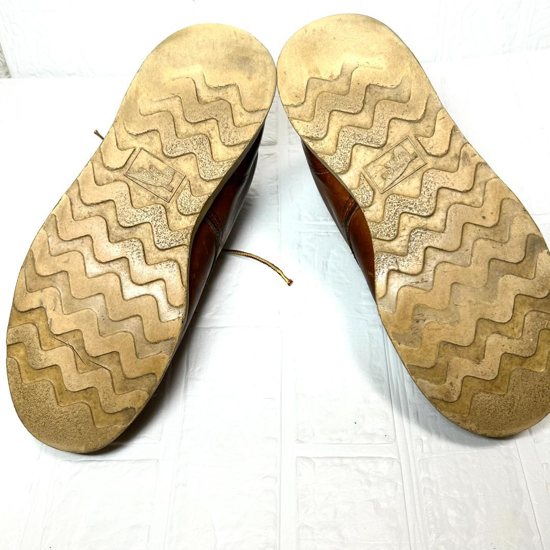 レッドウィング　875　26.5cm アイリッシュセッター　モックトゥ　ブラウン