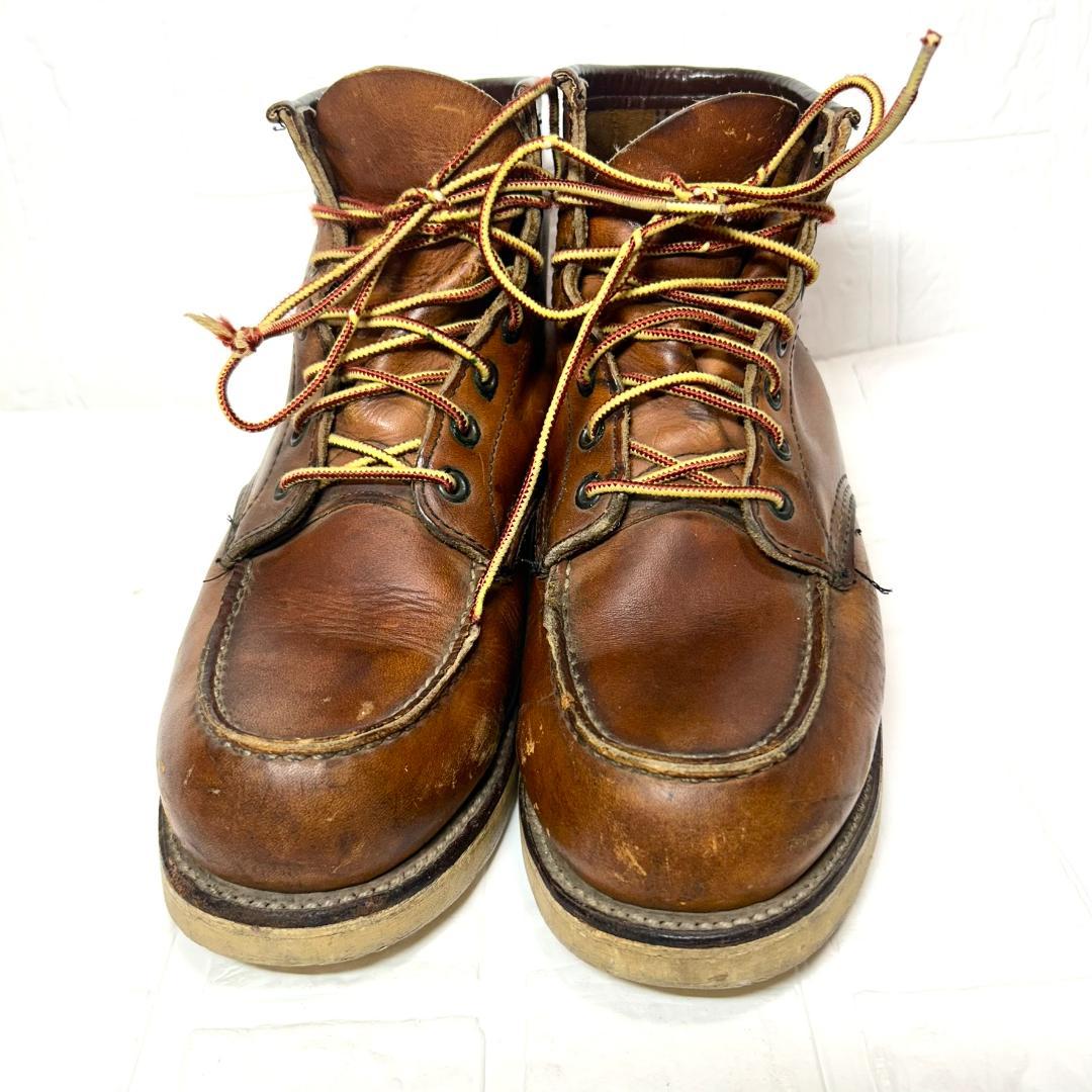 レッドウィング　875　26.5cm アイリッシュセッター　モックトゥ　ブラウン