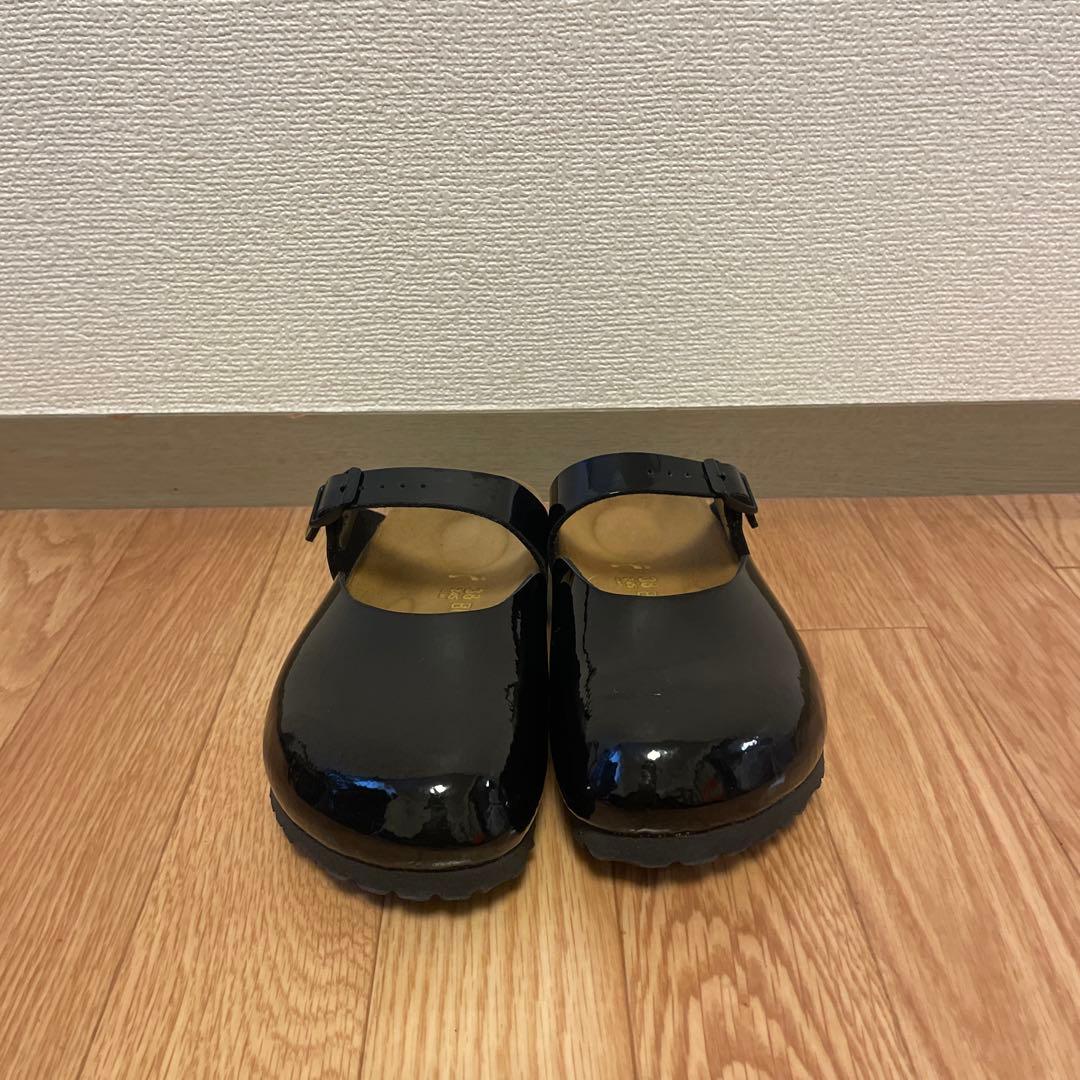 廃盤モデル　BIRKENSTOCK ローズマッド　エナメル38 24.5cm