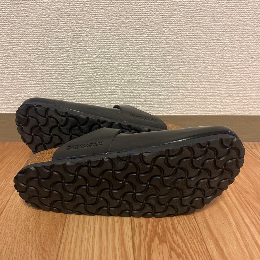 廃盤モデル　BIRKENSTOCK ローズマッド　エナメル38 24.5cm