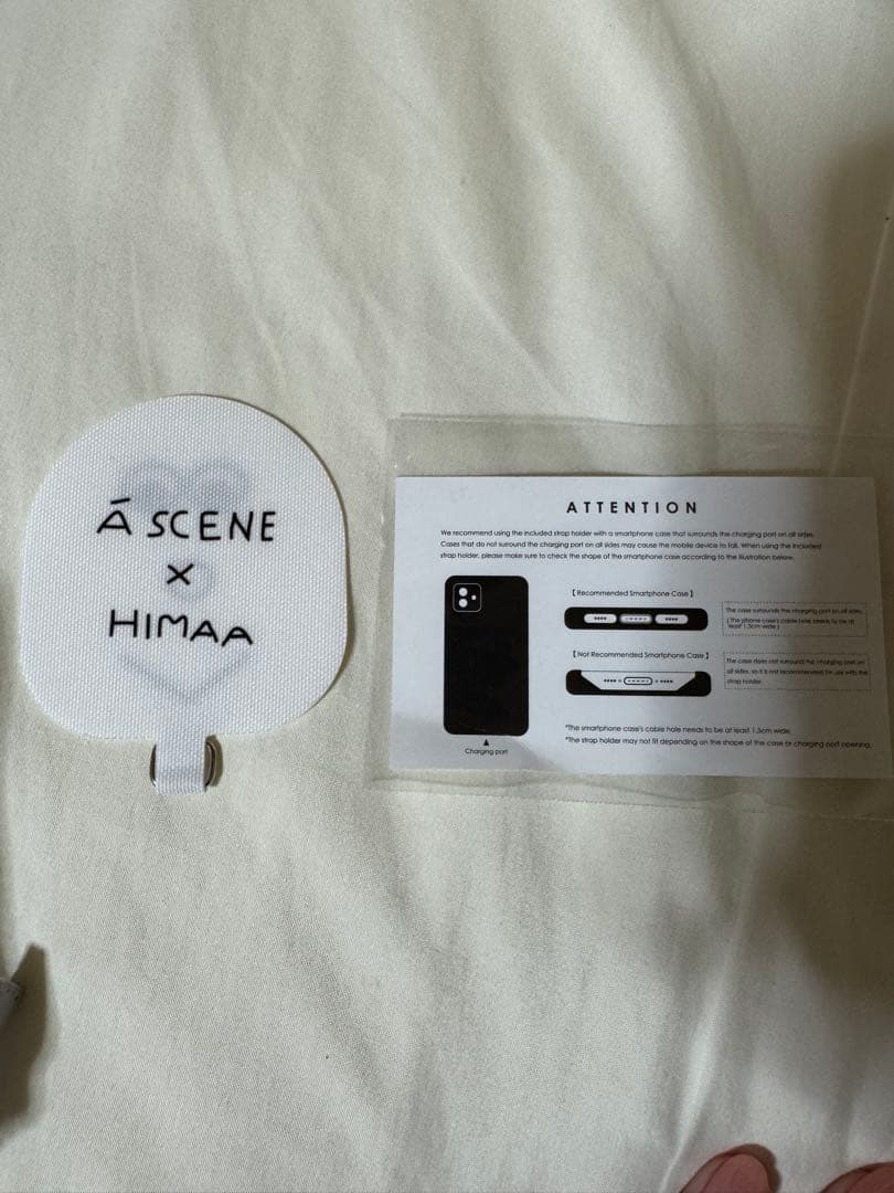 エーシーン B&C Clear case -HIMAA-iPhone15pro