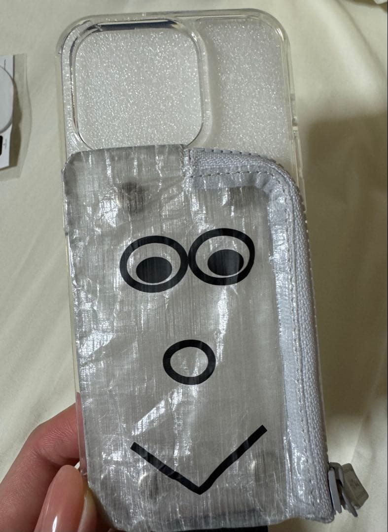 エーシーン B&C Clear case -HIMAA-iPhone15pro