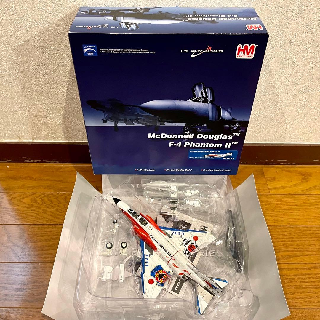 未使用品】HOBBYMASTER F-4EJ改 PHANTOM HA19011 - メルカリ
