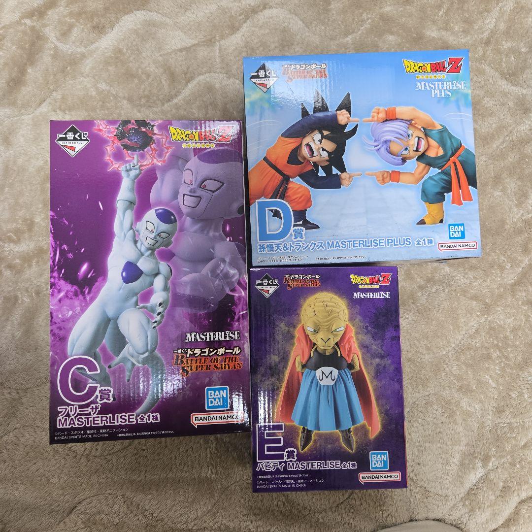 新品未開封】一番くじ ドラゴンボール 6点セット(ラストワンあり