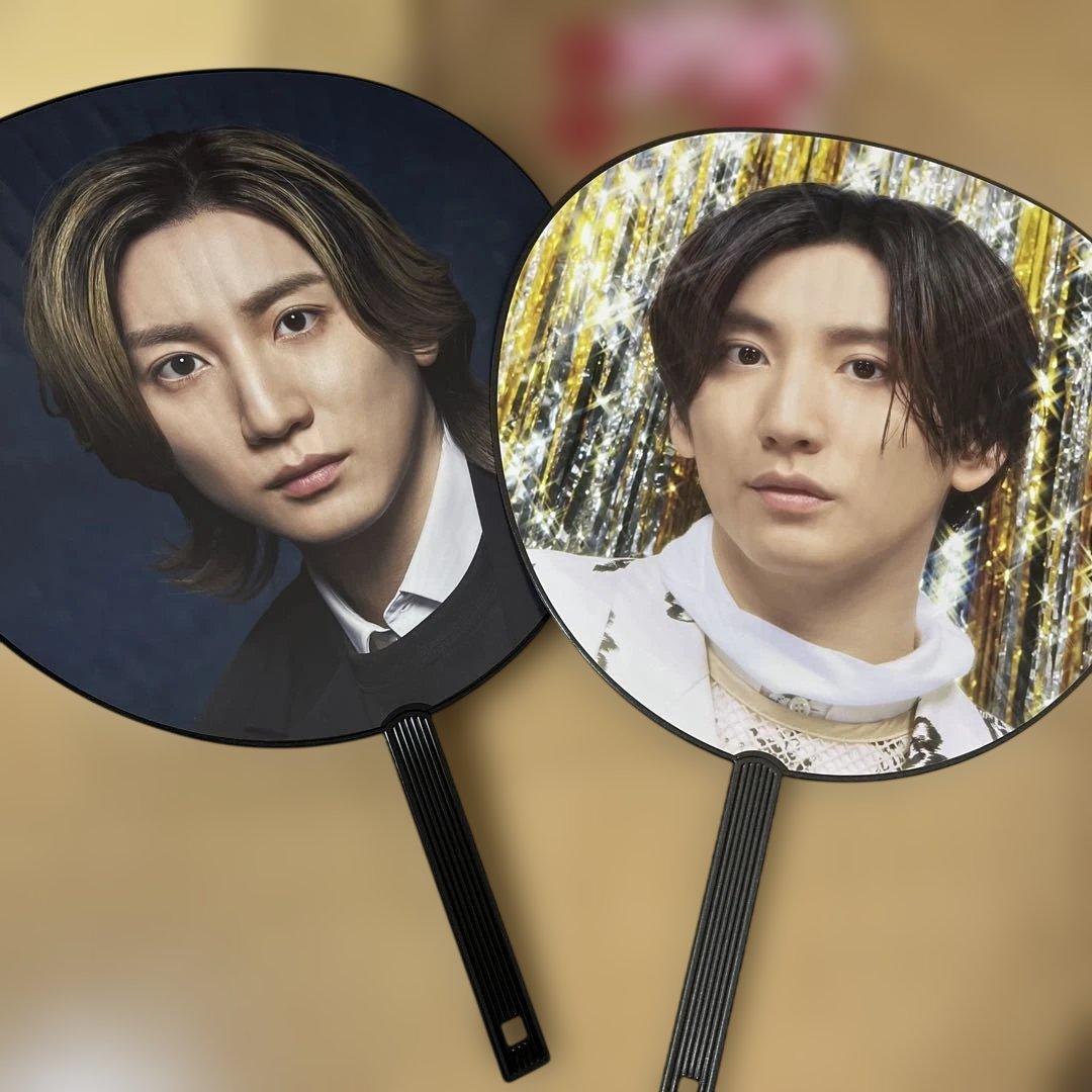 SixTONES 京本大我 うちわ - メルカリ