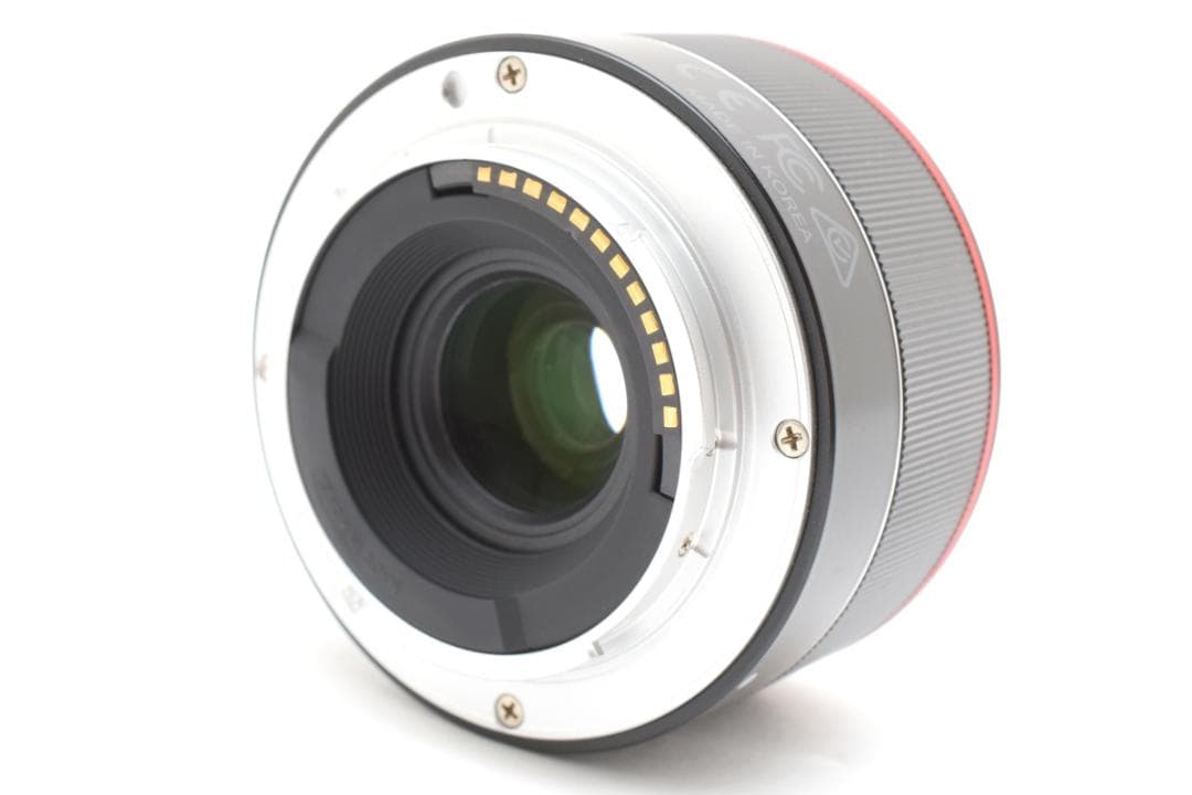 SAMYANG サムヤン AF 24mm F2.8 FE ソニー Eマウント - メルカリ