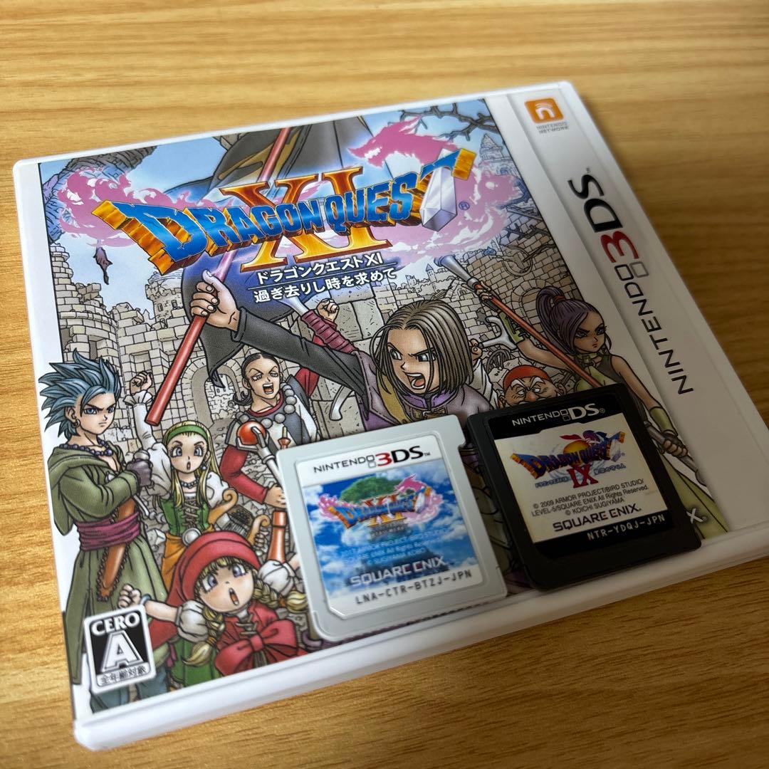 ドラゴンクエストXI 3DS ドラクエ9 - メルカリ