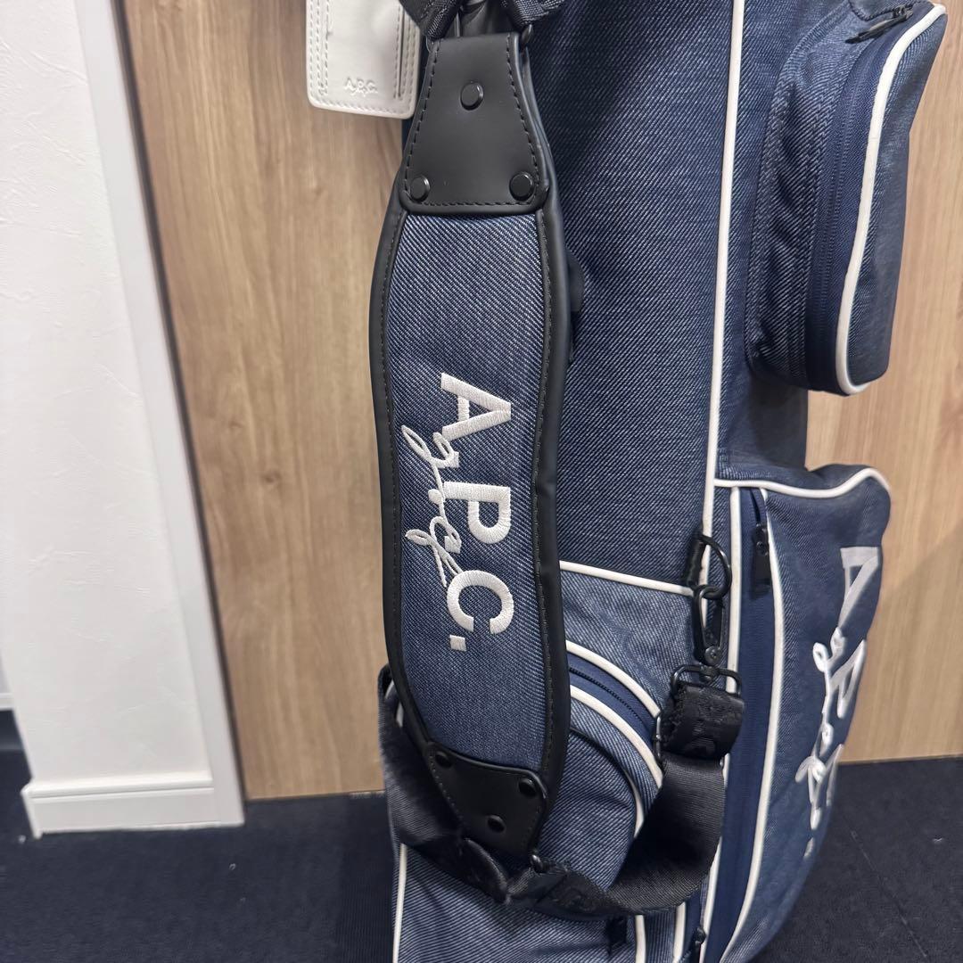 T*u様 A.P.C. キャディバック - メルカリ