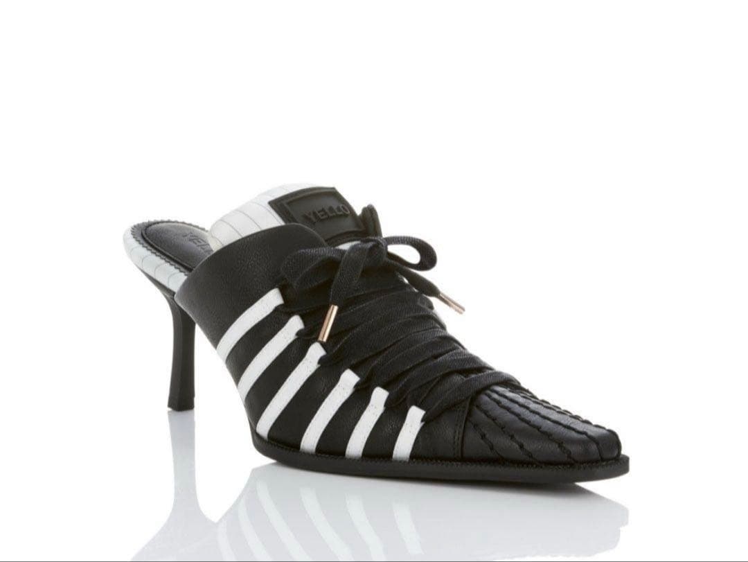 【6/19掲載終了】YELLO MONOCHROME スニーカーミュール YELLO / MONOCHROME SNEAKER MULES