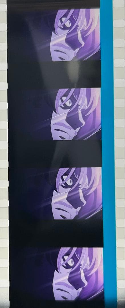 機動戦士ガンダム ジークアクス入場特典コマフィルム☆シャリア・ブル