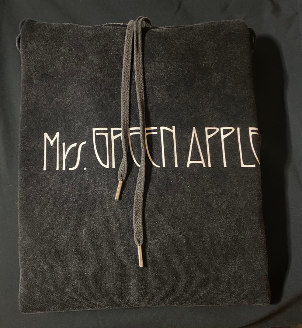 Mrs. GREEN APPLE フーディー　Lサイズ　バベル金テ１本付き！