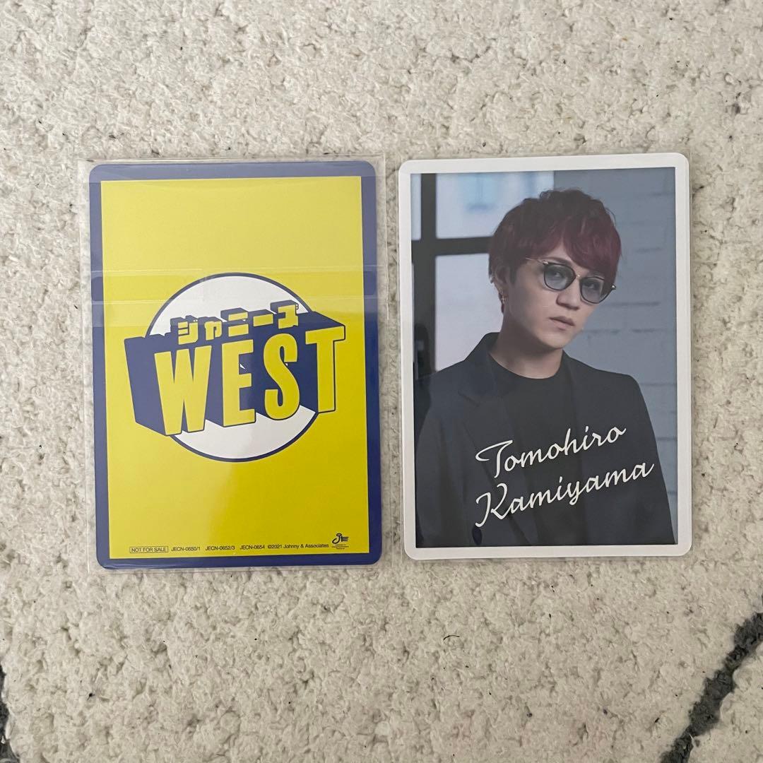 ジャニーズWEST WEST. 神山智洋セット - メルカリ
