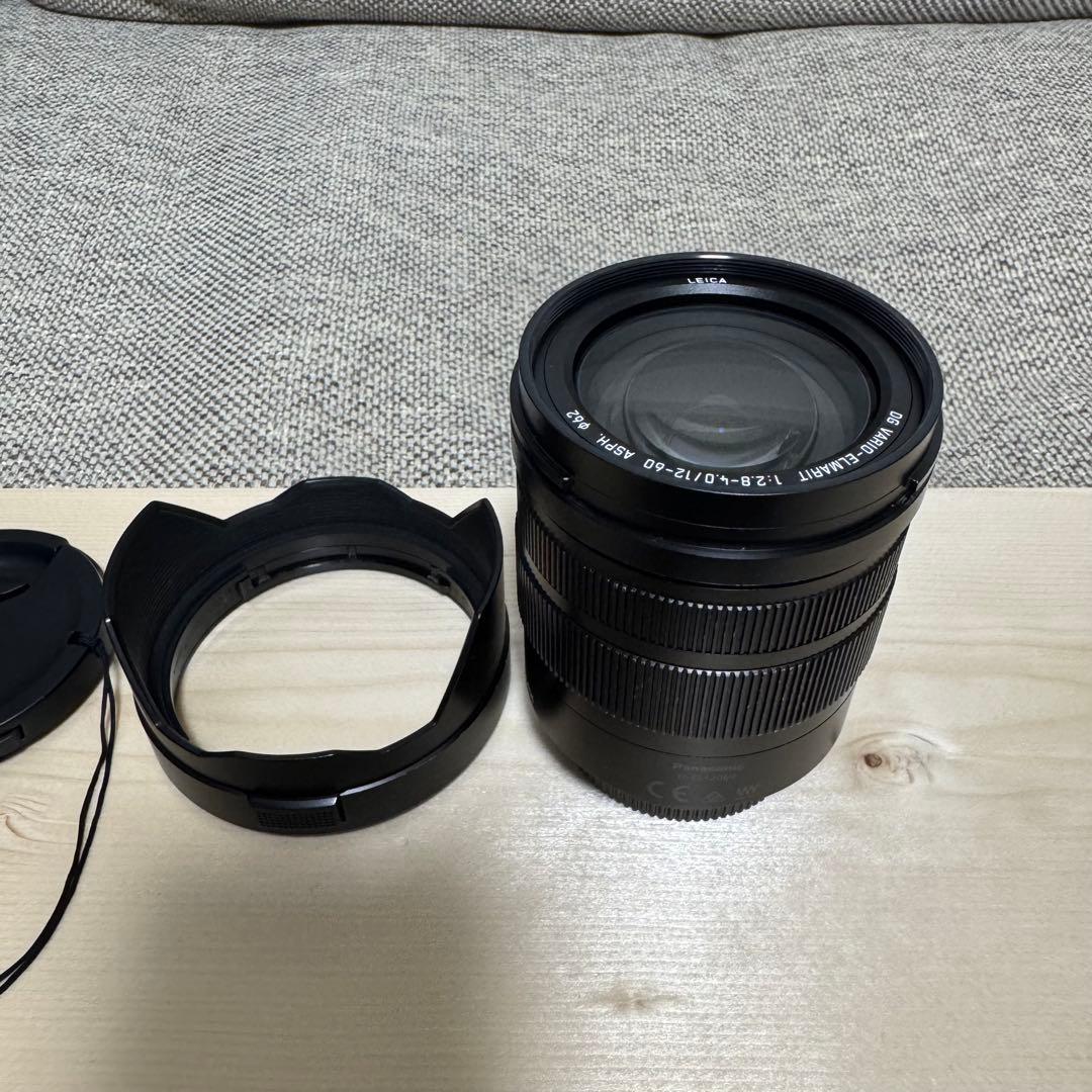 レンズ(ズーム) Panasonic LEICA DG 12-60mm F2.8-4.0