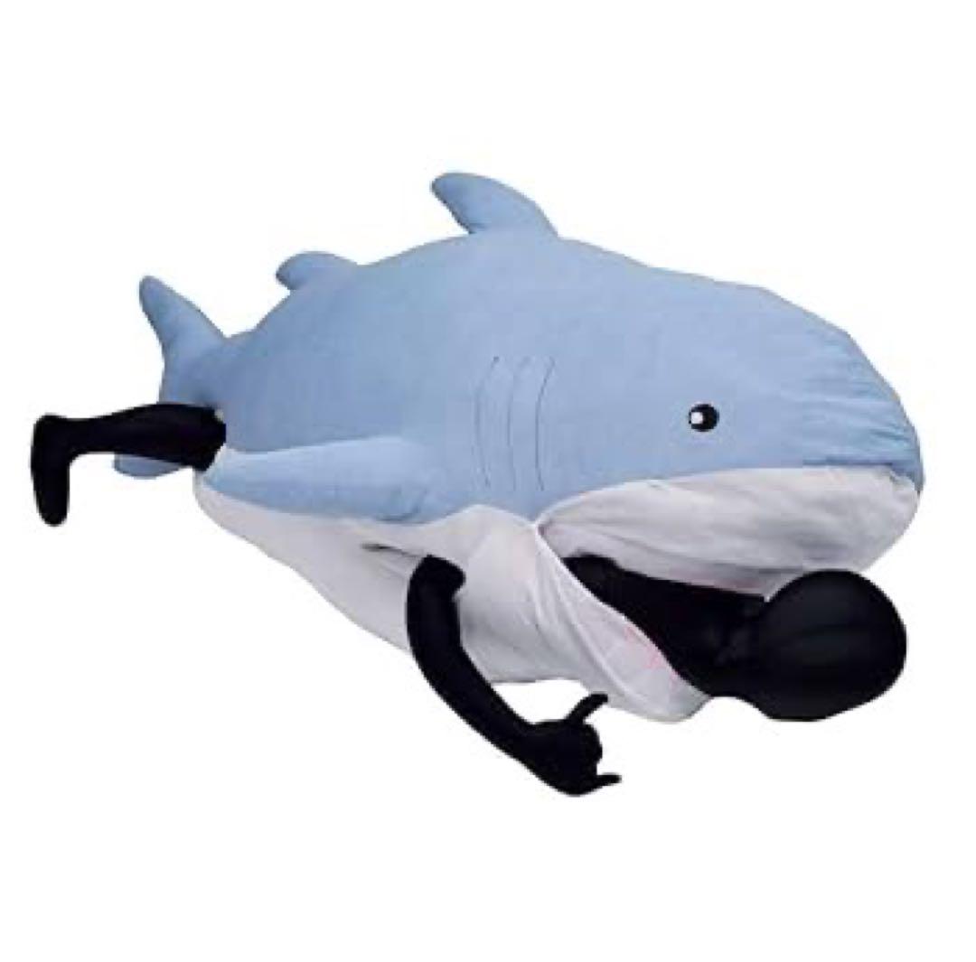 からだごとひんやり サメクッション ラージ ビバホーム Amazon.co.jp: からだごとひんやり サメクッション ラージ サメ超巨大